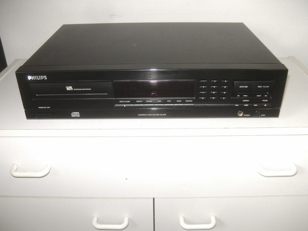 Philips cd speler type CD690, Ophalen, Gebruikt, Philips
