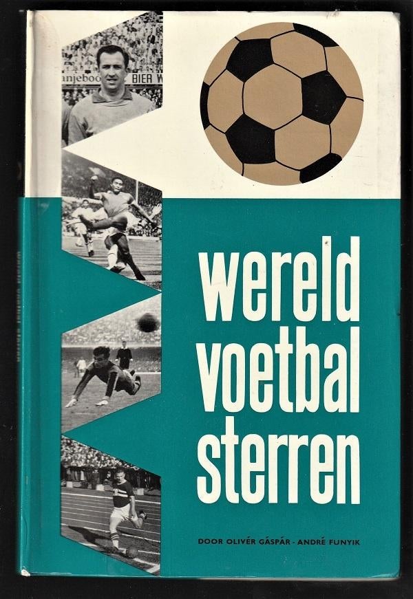 WERELD VOETBAL STERREN - door Oliver Gaspar e.a, Ophalen of Verzenden, Zo goed als nieuw, Balsport