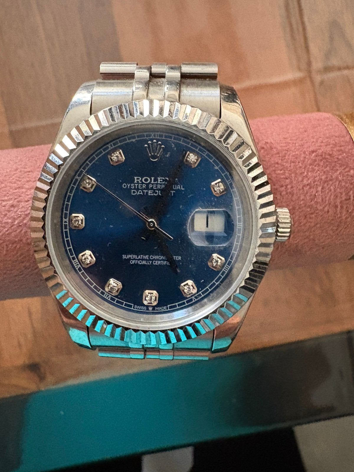 Prachtig horloge, Overige merken, Staal, Gebruikt, Verzenden