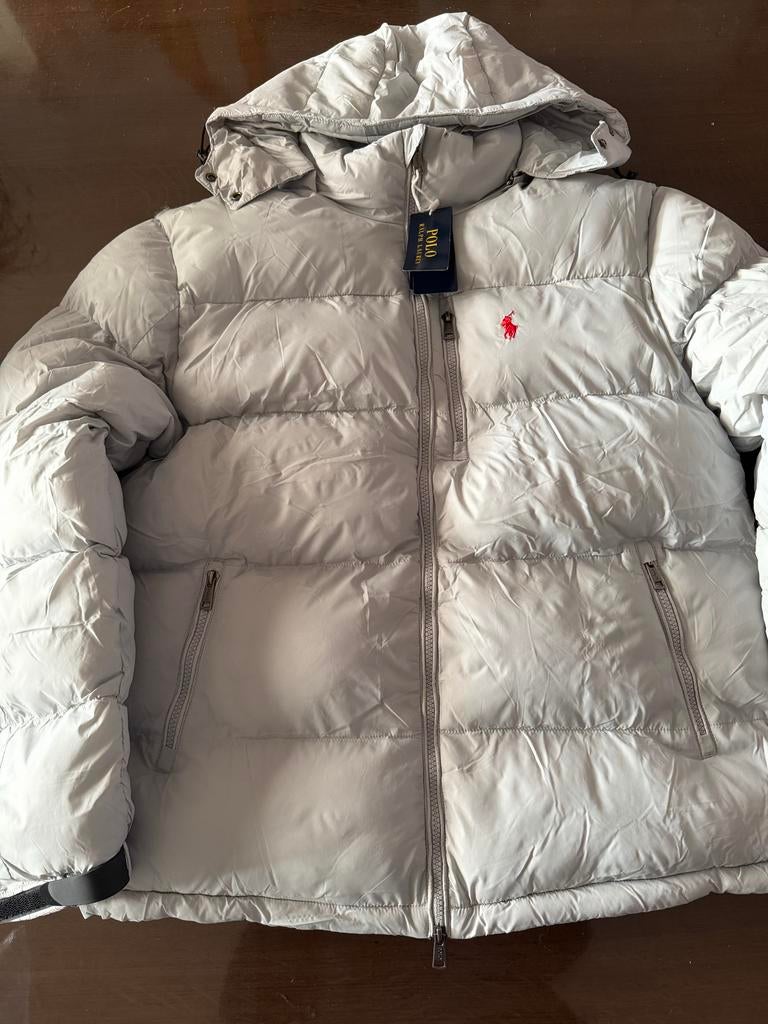 Ralph Lauren Jas Nieuw M, Ophalen of Verzenden, Nieuw, Maat 48/50 (M), Grijs