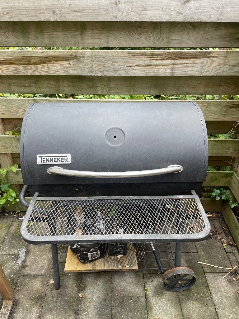 Tenneker BBQ, Ophalen, Gebruikt, Teneker