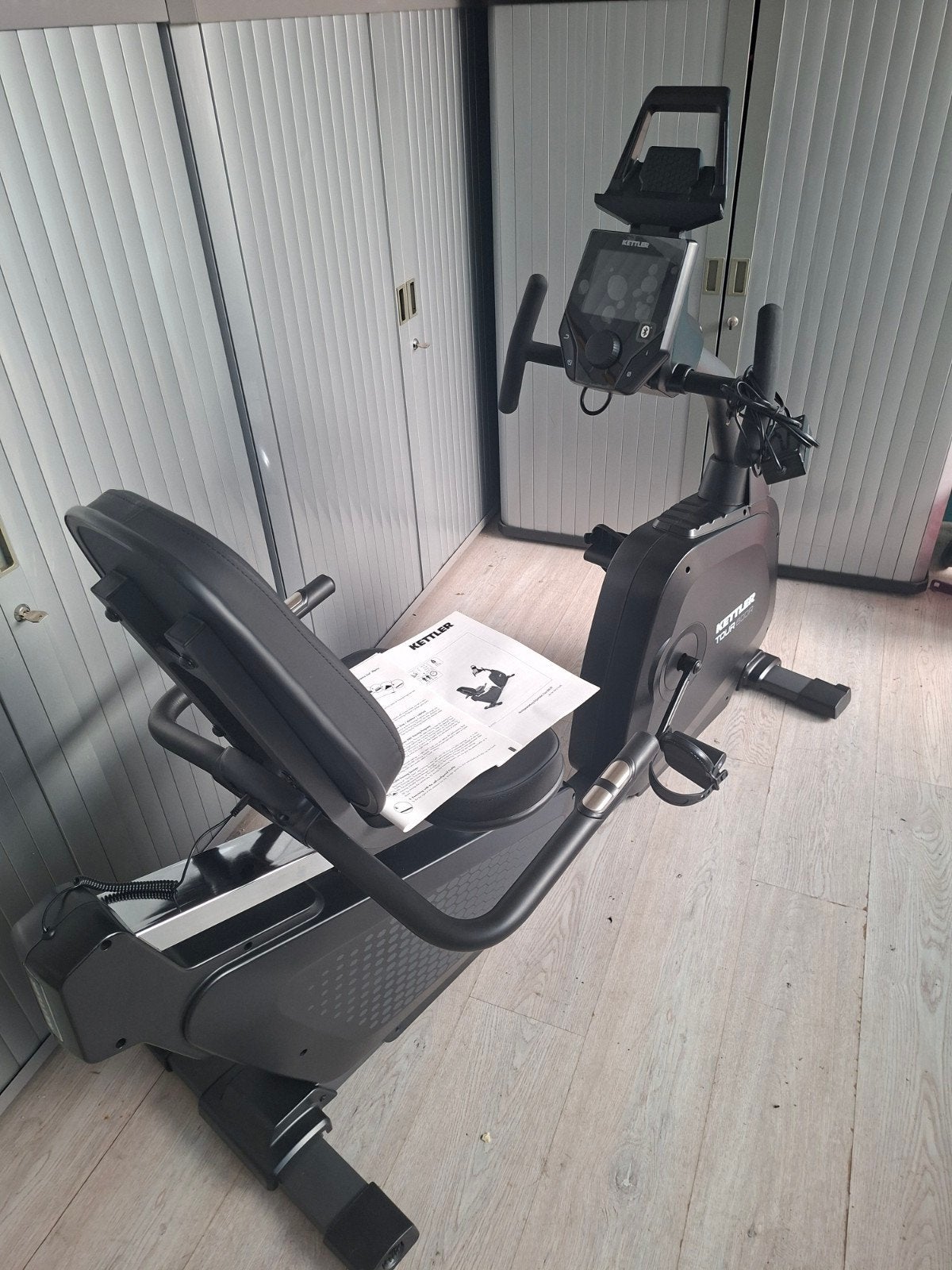 Kettler Tour 600 R Ligfiets hometrainer nieuwstaat, Ophalen, Overige materialen, Zo goed als nieuw, Benen