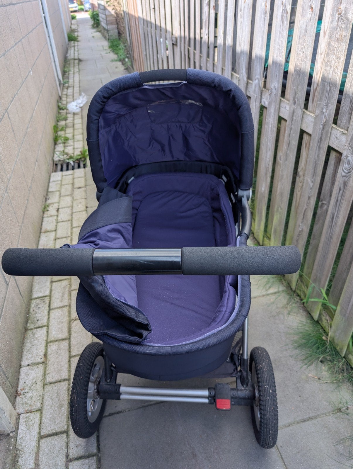 3 in 1 kinderwagen, Ophalen, Gebruikt, Overige merken