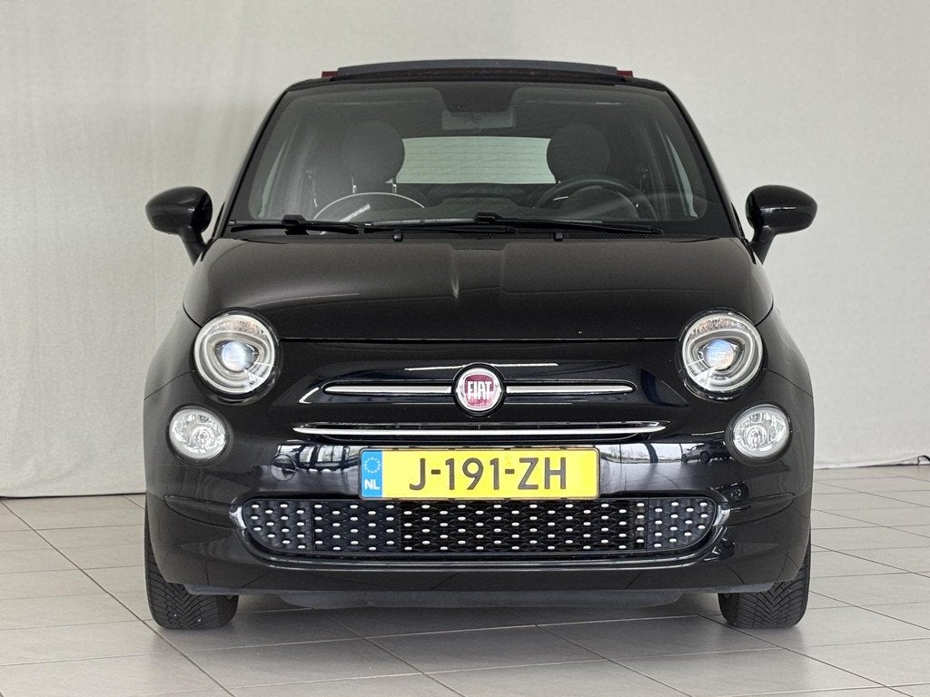 Fiat 500 C 1.2 Lounge | Apple-Android | All-season banden |, Stof, 4 cilinders, Cabriolet, 4 stoelen