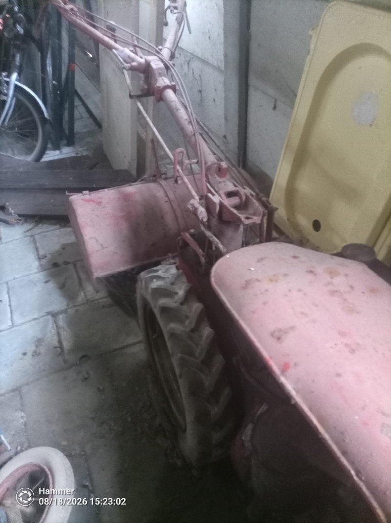 Frees Bungartz opknapper, Ophalen, Gebruikt, Benzine, Tuinfrees