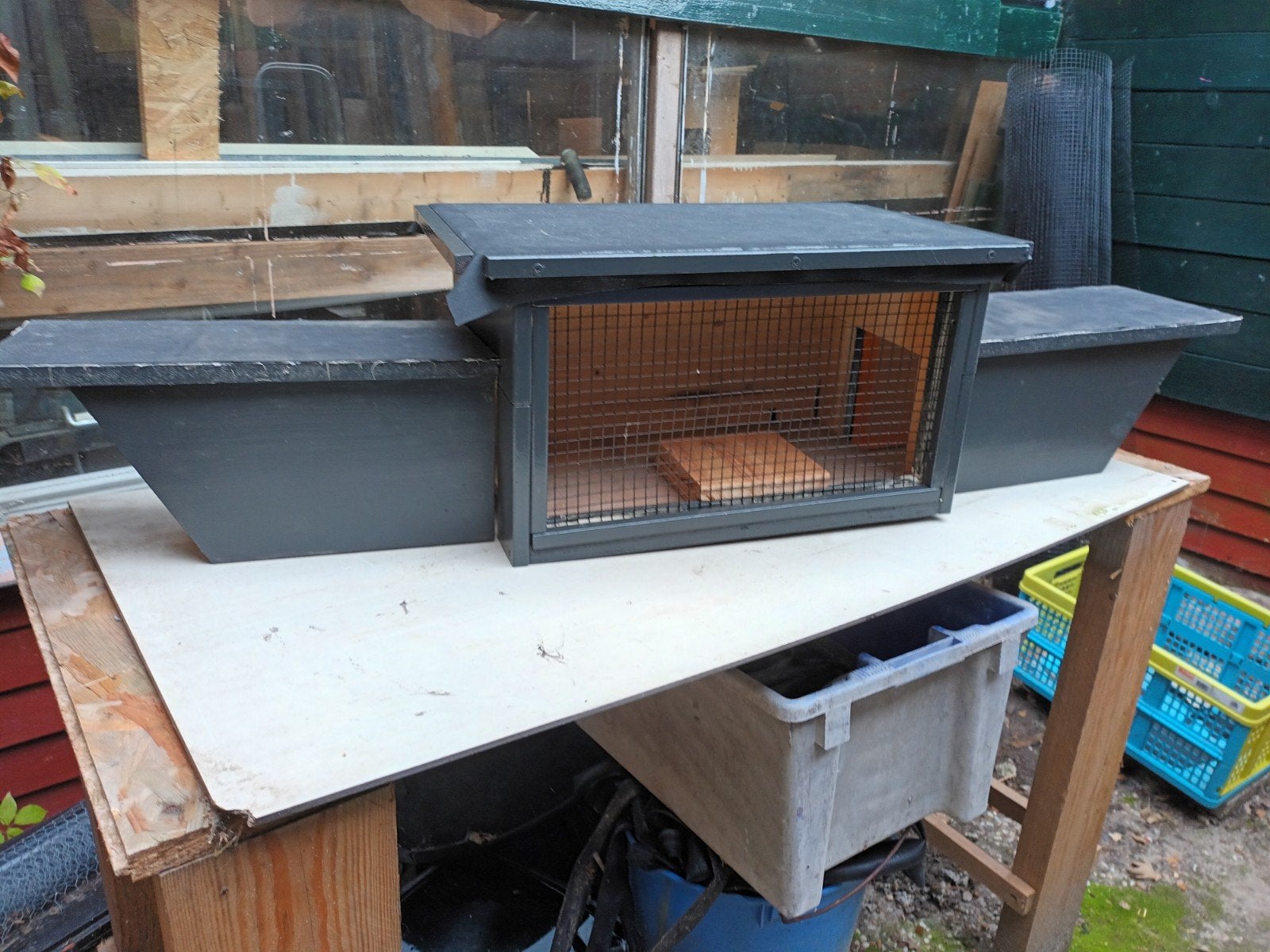 Egel Restaurant, Dieren en Toebehoren, Ophalen, Nieuw, Minder dan 75 cm, Minder dan 60 cm