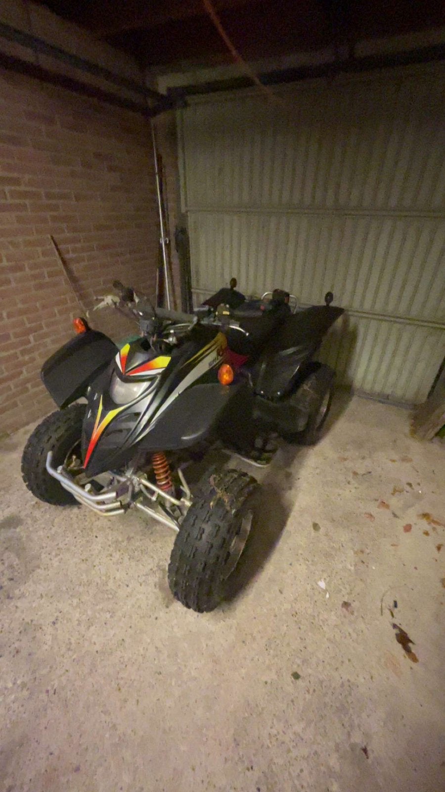 Adly quad 50cc met kenteken, Tweetakt, Gebruikt, Overige modellen, Maximaal 45 km/u