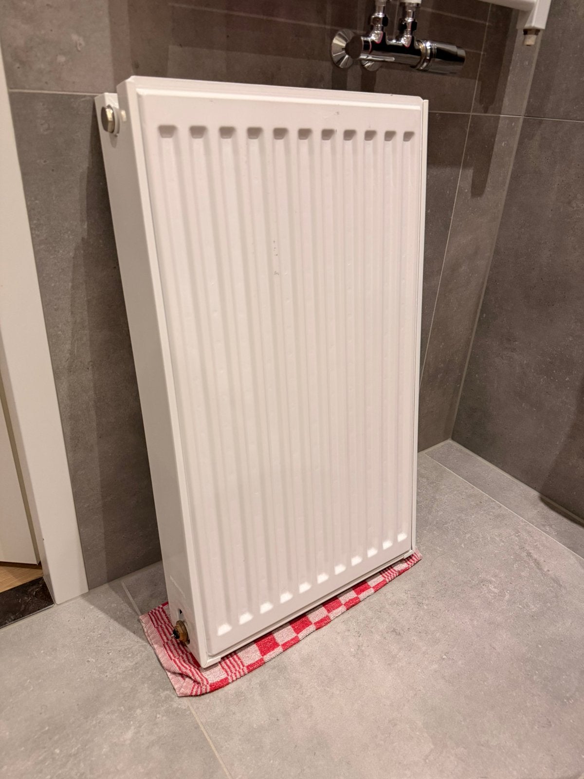 Radiator wit, Ophalen, 30 tot 80 cm, Radiator, Minder dan 60 cm