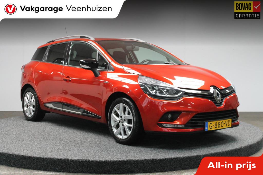 Renault Clio Estate 0.9 TCe Limited|Rijklaar prijs|Lichtmeta, Voorwielaandrijving, Gebruikt, Euro 6, 1098 kg