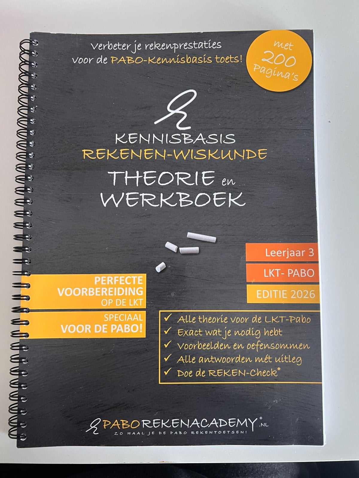 Kennisbasis rekenen-wiskunde theorie en werkboek, Boeken, Ophalen of Verzenden, Beta, Zo goed als nieuw, Overige niveaus
