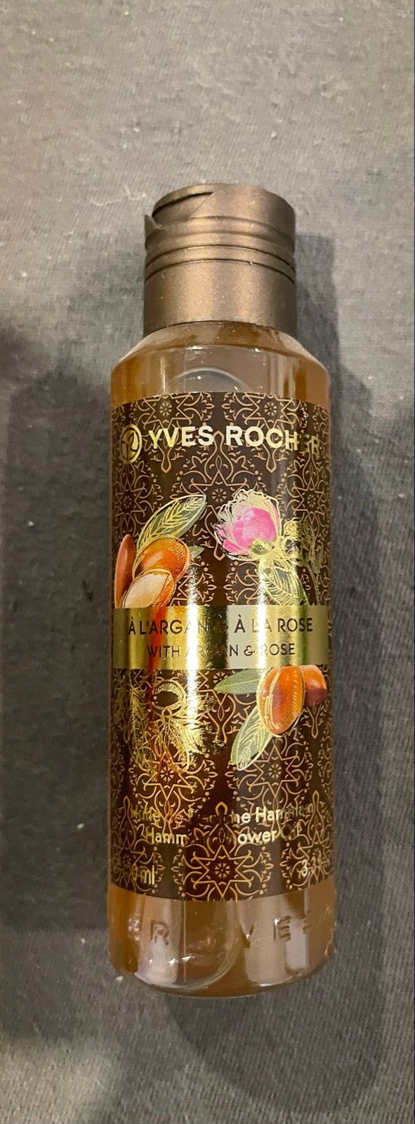 Yves Rocher Argan & Roos Douchegel, Ophalen of Verzenden, Nieuw, Bad & Douche