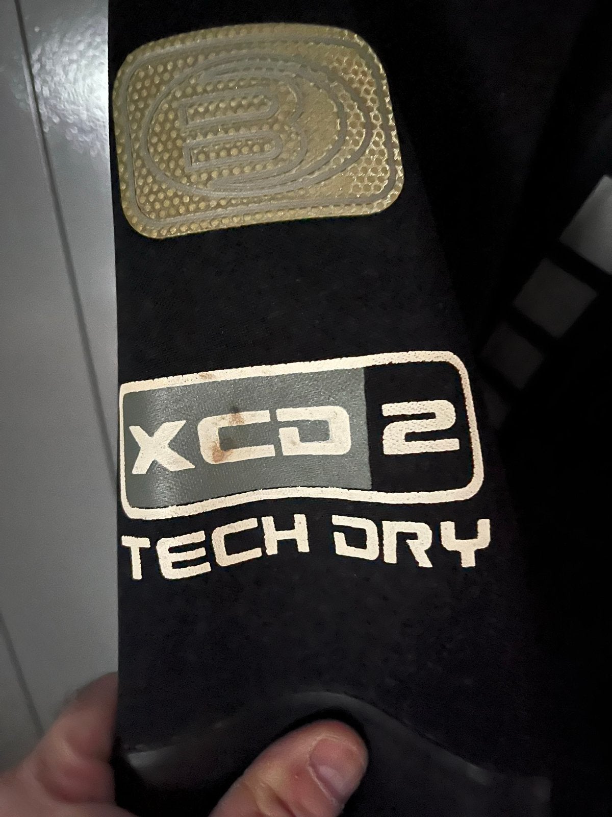 Bare XCD2 Tech Dry duikpak ML met Santi BZ-200 onderpak, Watersport en Boten, Ophalen of Verzenden, Gebruikt, Duikpak
