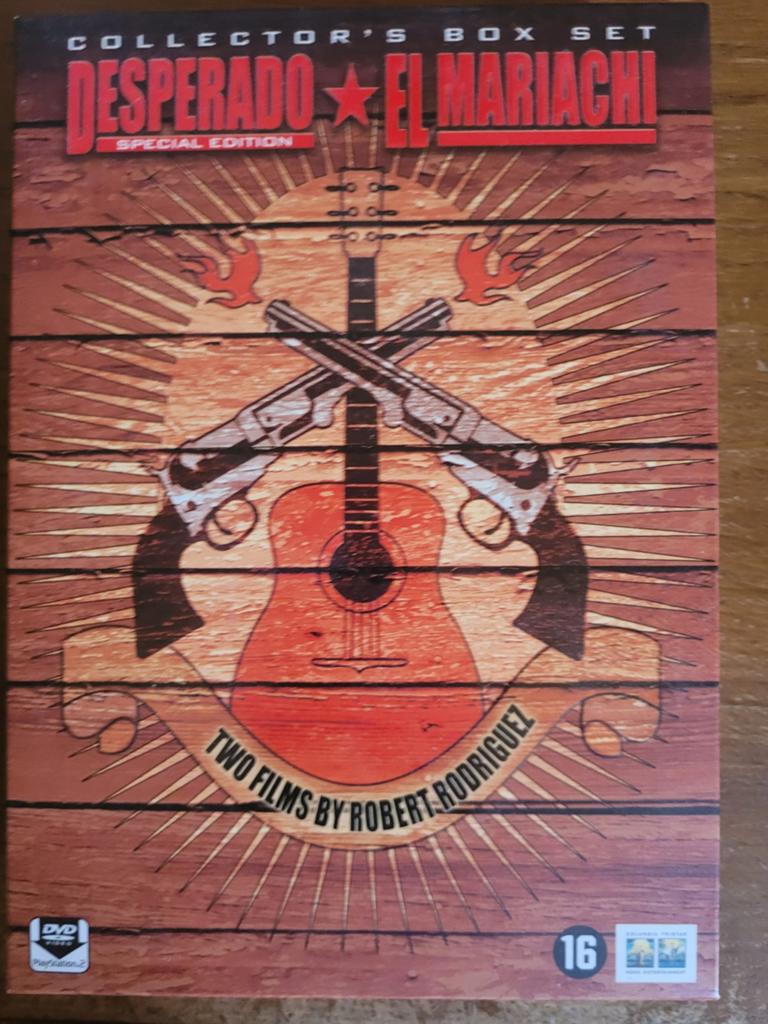 Desperado & El Mariachi Collector's Box Set DVD, Vanaf 16 jaar, Ophalen of Verzenden, Zo goed als nieuw, Actiethriller