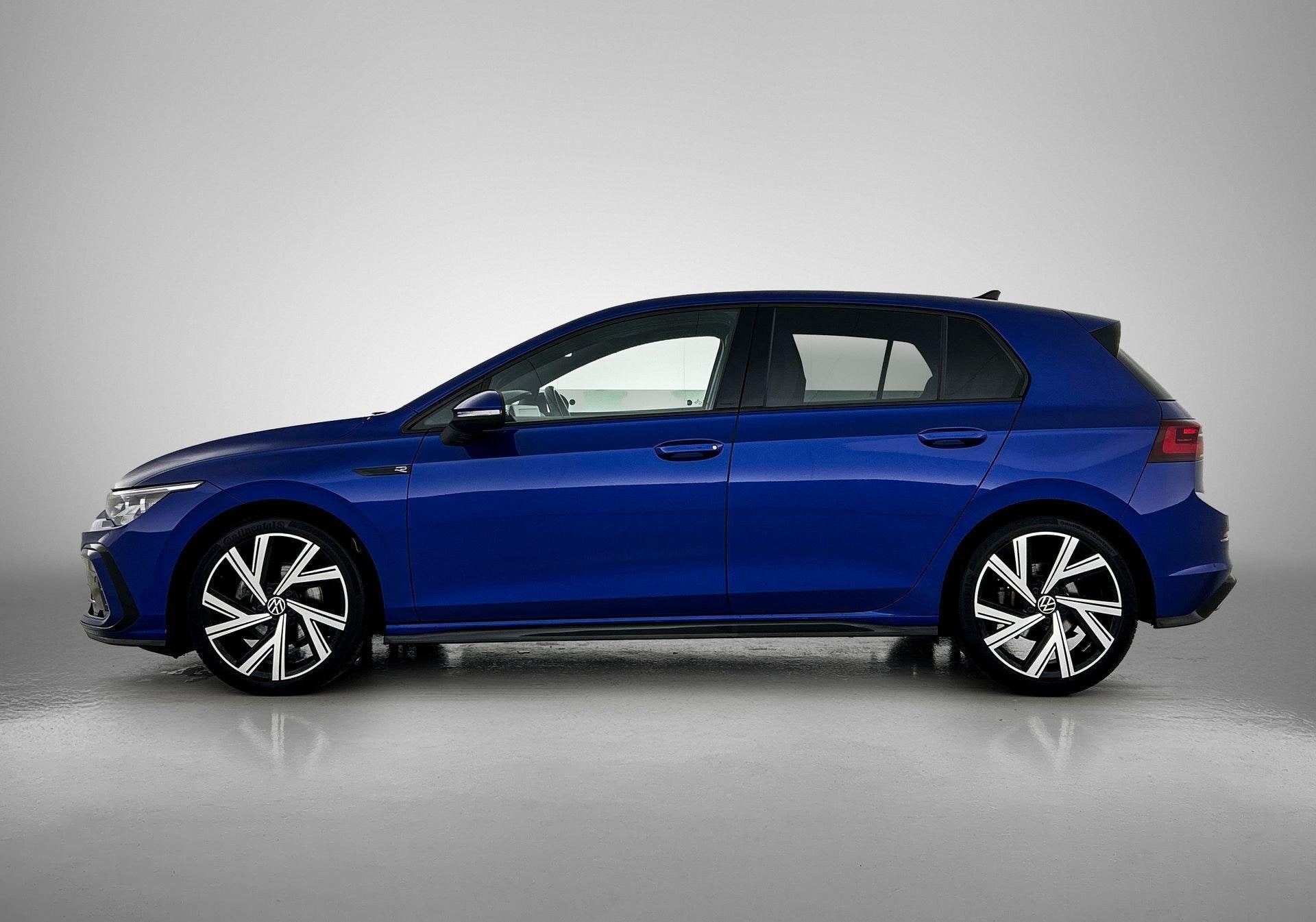 Volkswagen Golf 1.5 eTSI R-Line | PANORAMADAK | ACHTERUITRIJ, Auto's, 12 maanden, Stof, Blauw, Golf