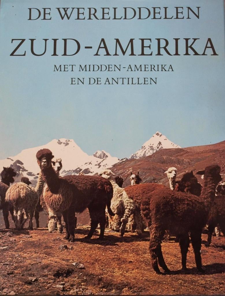 De Werelddelen - Zuid-Amerika - NIEUW, Ophalen of Verzenden, Nieuw