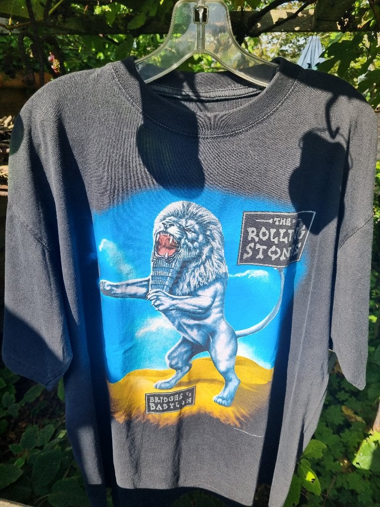 Vintage Shirt van bands, Kleding | Heren, Ophalen, Gedragen