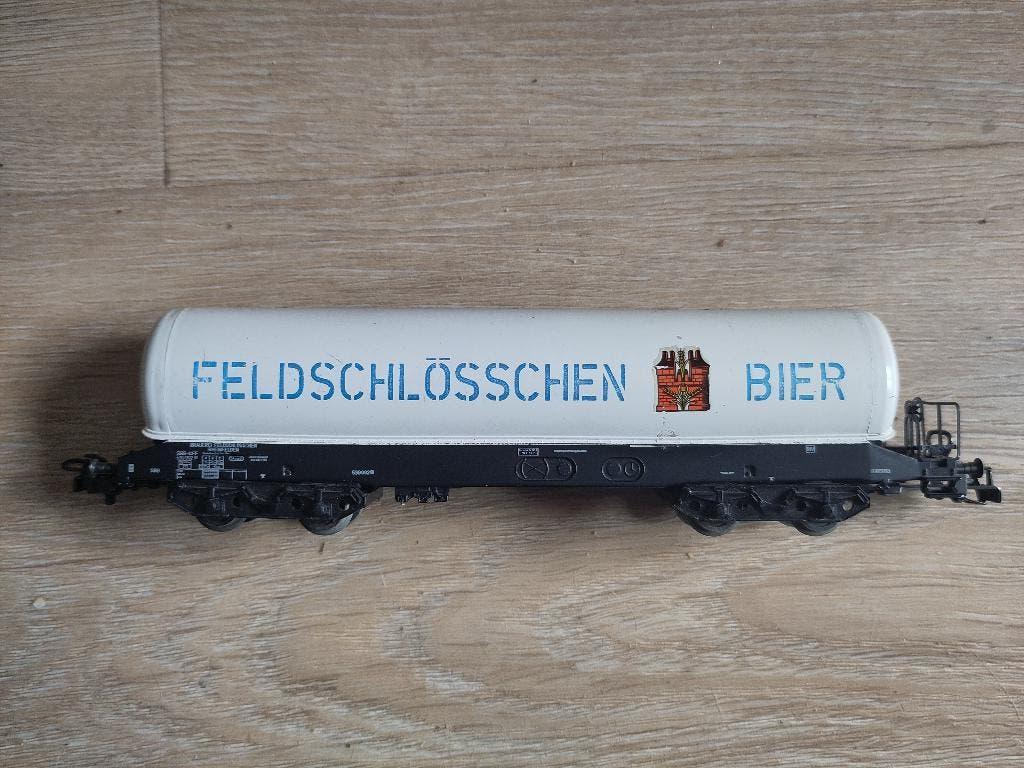 Märklin Bierwagen, Gebruikt, Gelijkstroom of Wisselstroom, Wagon, Ophalen of Verzenden