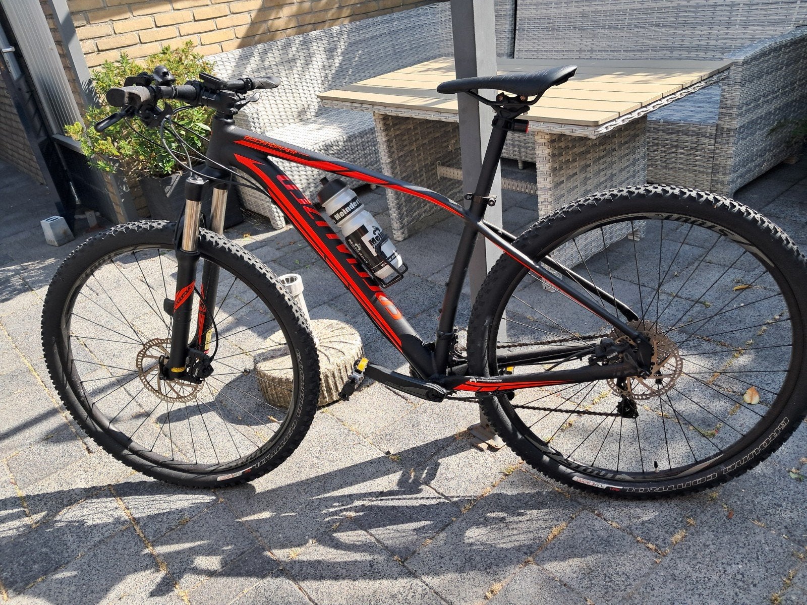 Specialized Rockhopper, herenmodel, Fietsen en Brommers, Fietsen | Heren | Sportfietsen en Toerfietsen, Minder dan 49 cm, Zo goed als nieuw
