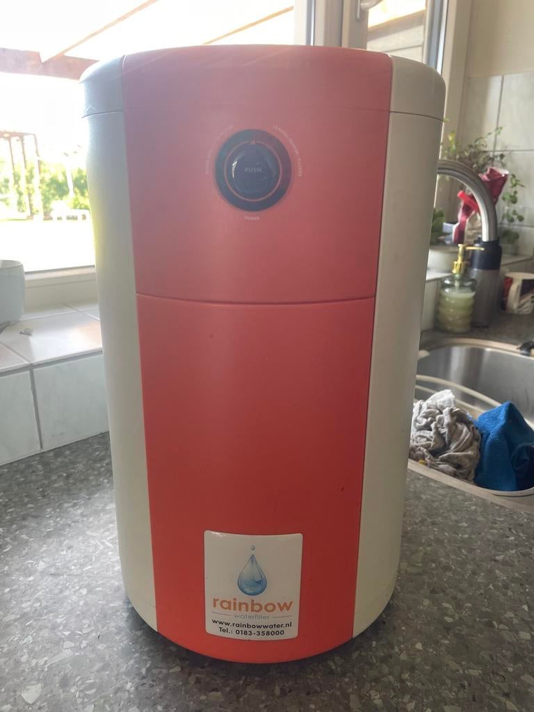 Rainbow Waterfilter Omgekeerde Osmose Systeem, Witgoed en Apparatuur, Ophalen of Verzenden, Gebruikt