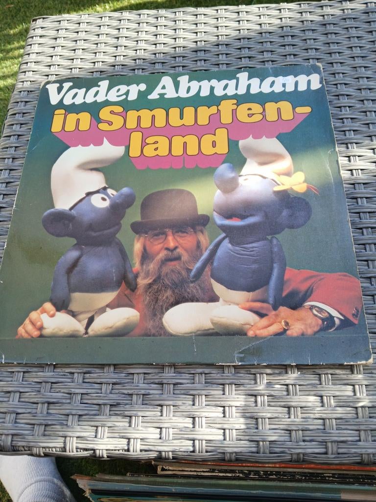 Vader Abraham in Smurfenland vinyl, Ophalen of Verzenden