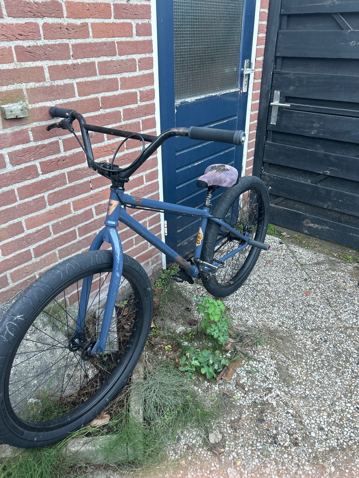 Gebruikte mafia bomma - Ideaal voor stunts en plezier, Fietsen en Brommers, Ophalen, 24 inch of meer, Gebruikt, Staal
