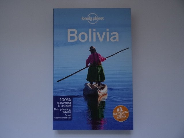 Bolivia ; lonely planet, Lonely Planet, Europa, Ophalen of Verzenden, Zo goed als nieuw