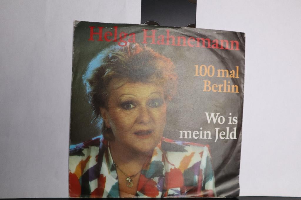 Helga Hahneman- 100 mal Berlin, Ophalen of Verzenden, Zo goed als nieuw, Pop