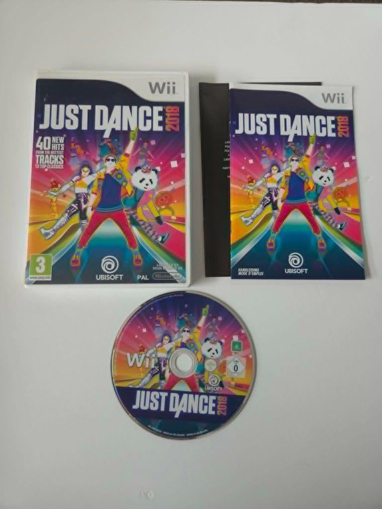 Nintendo Wii - Just Dance 2018 - 10276, Muziek, Ophalen of Verzenden, Zo goed als nieuw, 3 spelers of meer