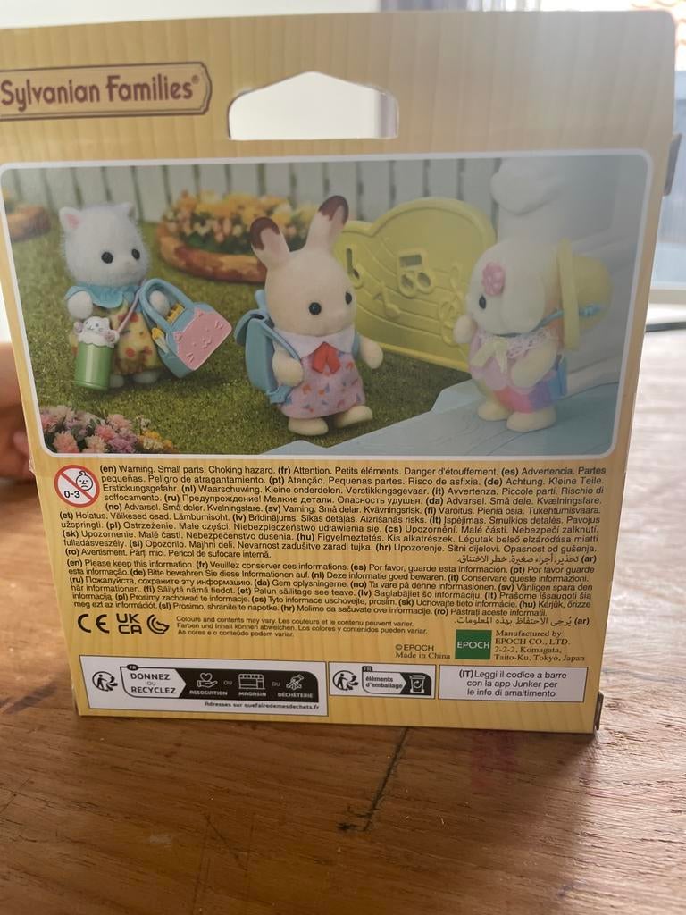 Sylvanian Families Nursery Friends - Compleet en Zo Goed als, Ophalen of Verzenden, Zo goed als nieuw, Jongen of Meisje