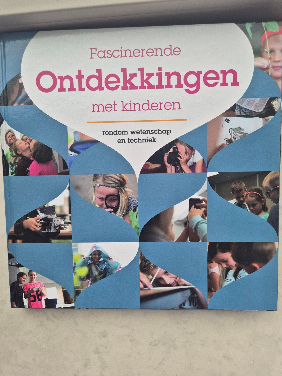 Fascinerende ontdekkingen met kinderen (pabo), Ophalen of Verzenden, Zo goed als nieuw, Overige niveaus, Nederlands