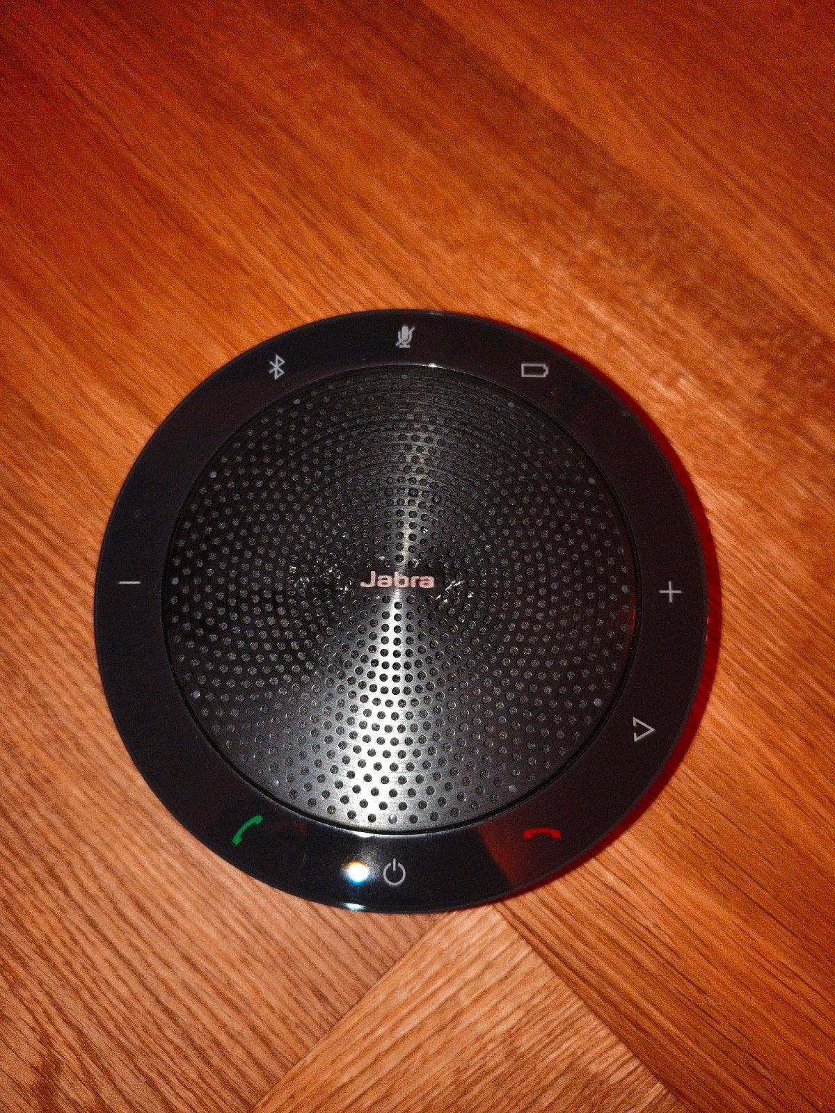 Jabra Speak 510 MS Draagbare Bluetooth Speakerphone, Audio, Tv en Foto, Bluetooth, Ophalen, Zo goed als nieuw, Draagbare speaker