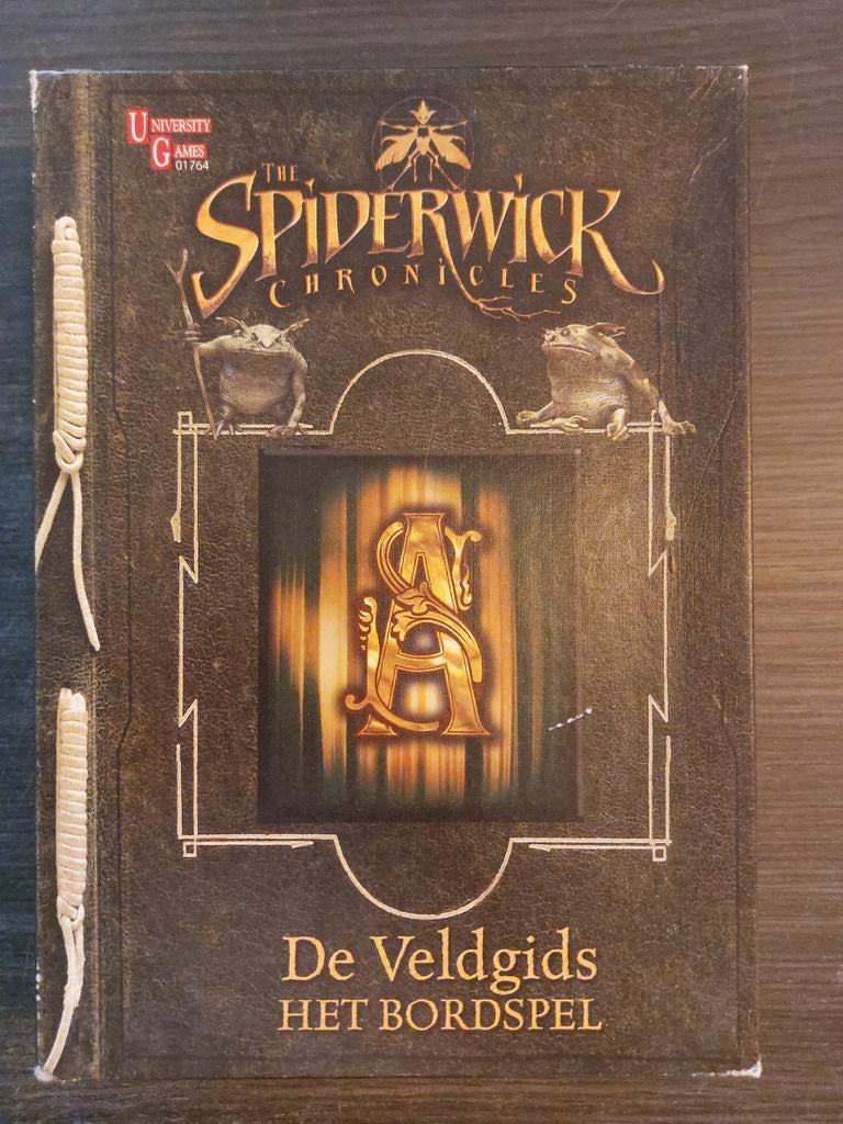 Spiderwick Chronicles bordspel, Antiek en Kunst, Antiek | Speelgoed, Ophalen of Verzenden