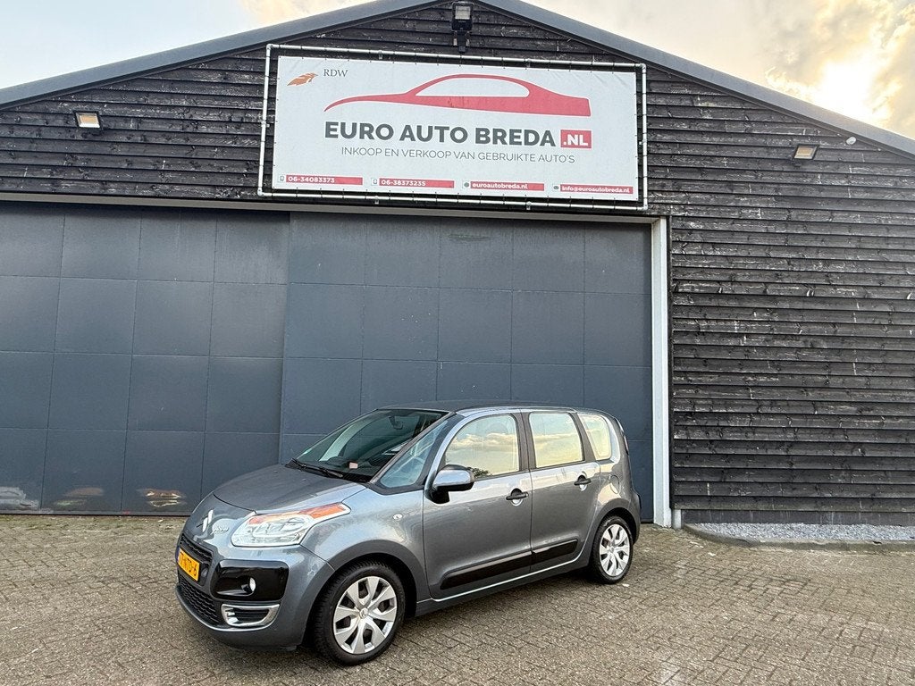 Citroen C3 Picasso 1.4 VTi Aura, Auto's, Voorwielaandrijving, 15 km/l, Gebruikt, Origineel Nederlands
