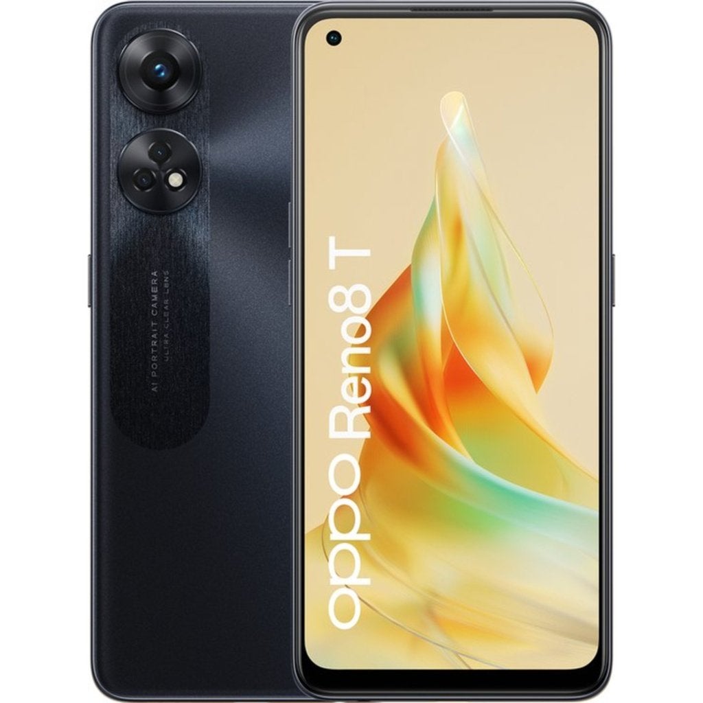 Oppo Reno8 T 128GB Black Refurbished B-grade, Telecommunicatie, Mobiele telefoons | Overige merken, Overige modellen, Weena 505, 3013AL  Rotterdam