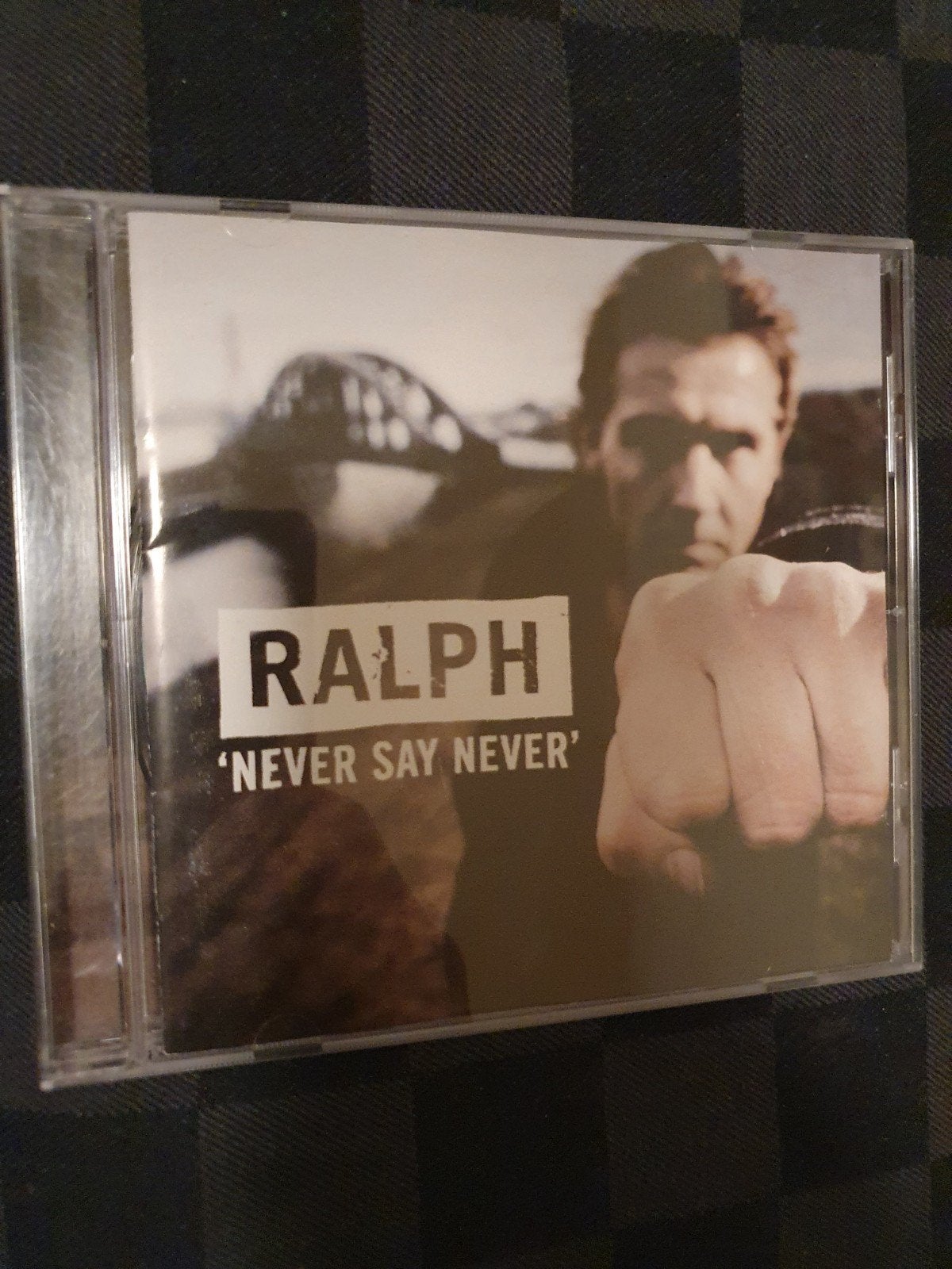 ralph van manen never say never, Verzenden, Gebruikt, Poprock
