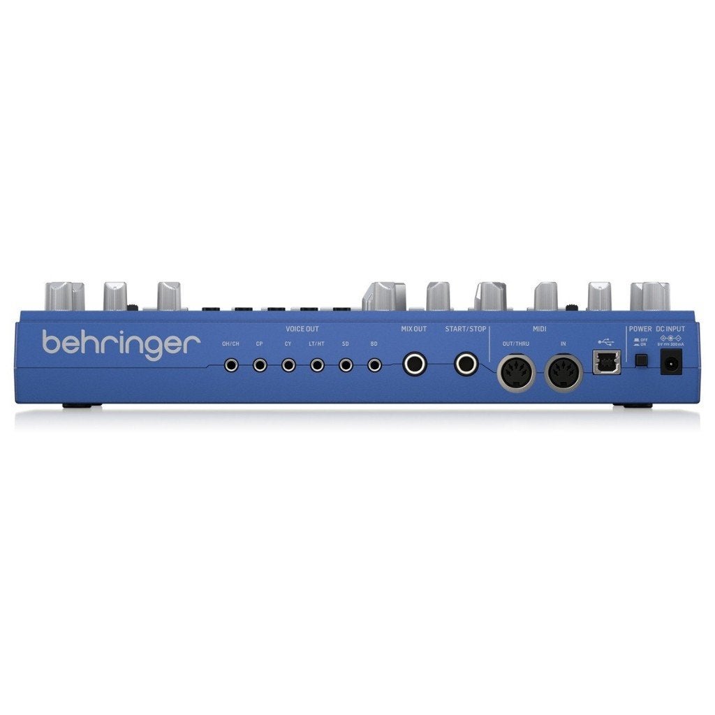 Behringer RD-6-BU Drummachine Blauw Analoge Beatbox, ., Nieuw, Ophalen of Verzenden, .
