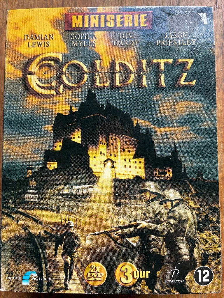 Colditz DVD ; Miniserie 2-DVD, Vanaf 12 jaar, Ophalen of Verzenden, Zo goed als nieuw, Waargebeurd drama