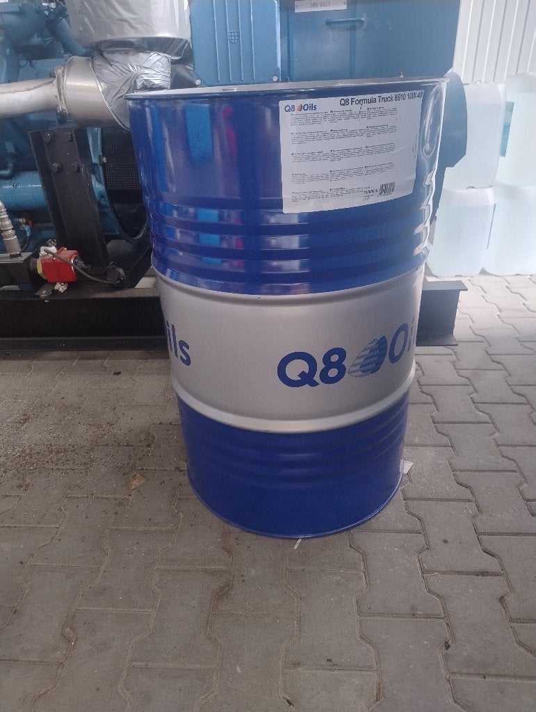 Lege olievaten, Ophalen, Gebruikt, Vuurton