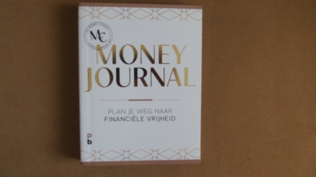 Money journal - Plan je weg naar financiele vrijheid - geld, Ophalen of Verzenden, Zo goed als nieuw, Hanneke van Onna