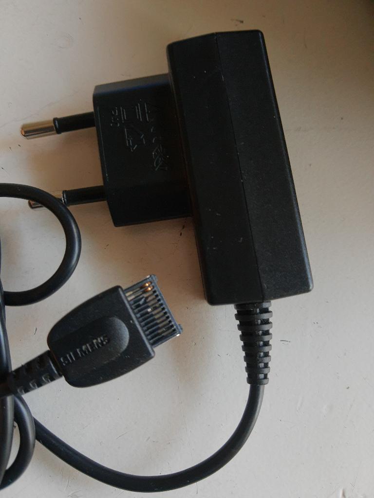 Siemens mobiel oplader, Ophalen of Verzenden, Zo goed als nieuw, Siemens