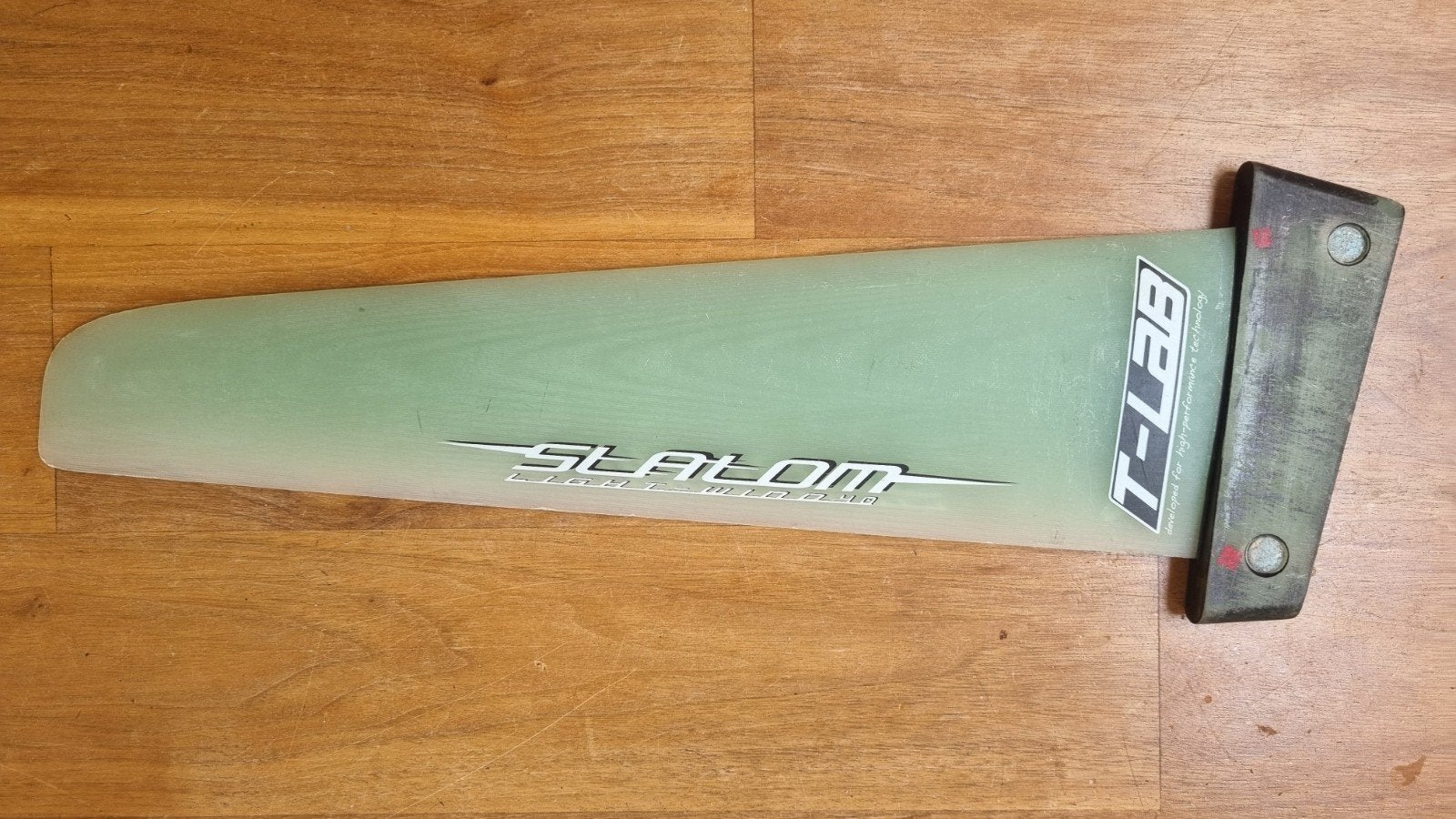 T-lab (Tabou) slalomvin 40cm G10 tuttlebox, Ophalen of Verzenden, Plank