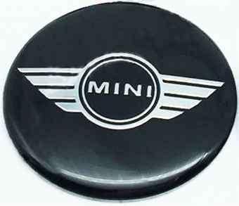 Mini naafdop sticker, Verzenden