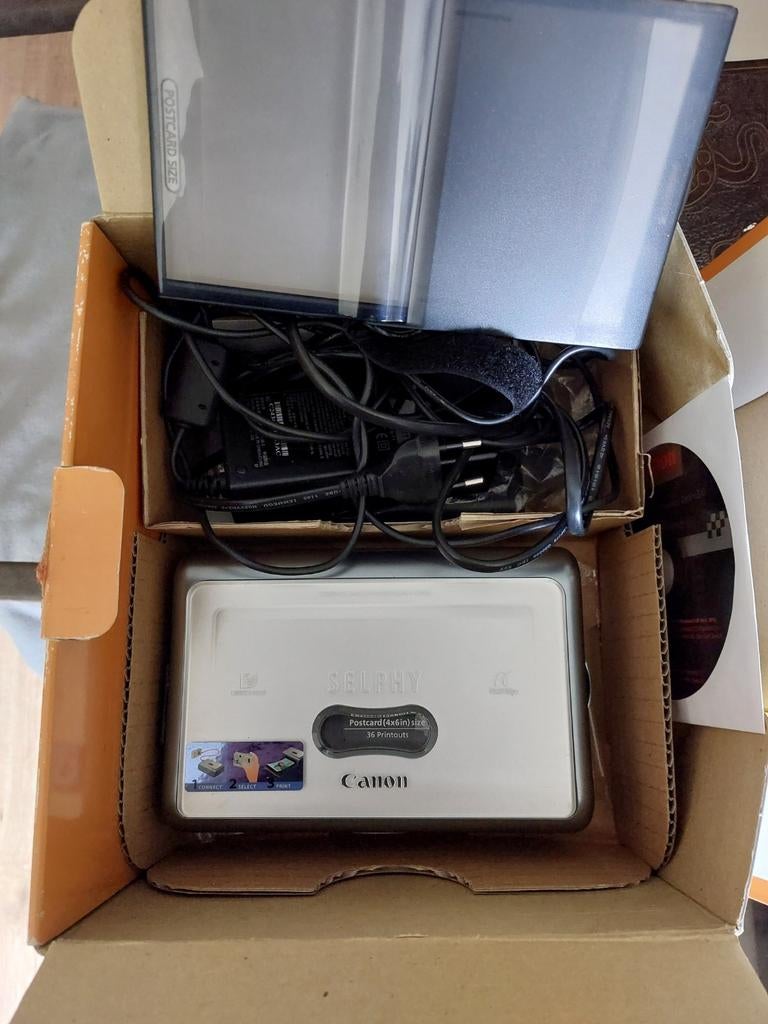 Canon Selphy CP400 Compact Fotoprinter, Fotoprinter, Canon, Kleur printen, Ophalen of Verzenden