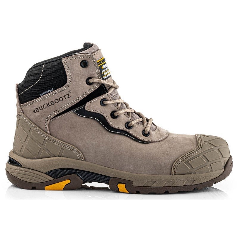 BuckBootz BLITZ S7S Waterdichte Werkschoenen Stone 37-47, Overige kleuren, Marktplaats@werkschoenendeal.nl, Buckbootz, Nieuw