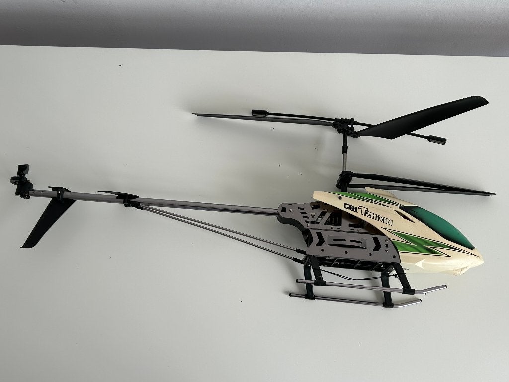 RC helicopter rc modelbouw, Verzenden, Gebruikt