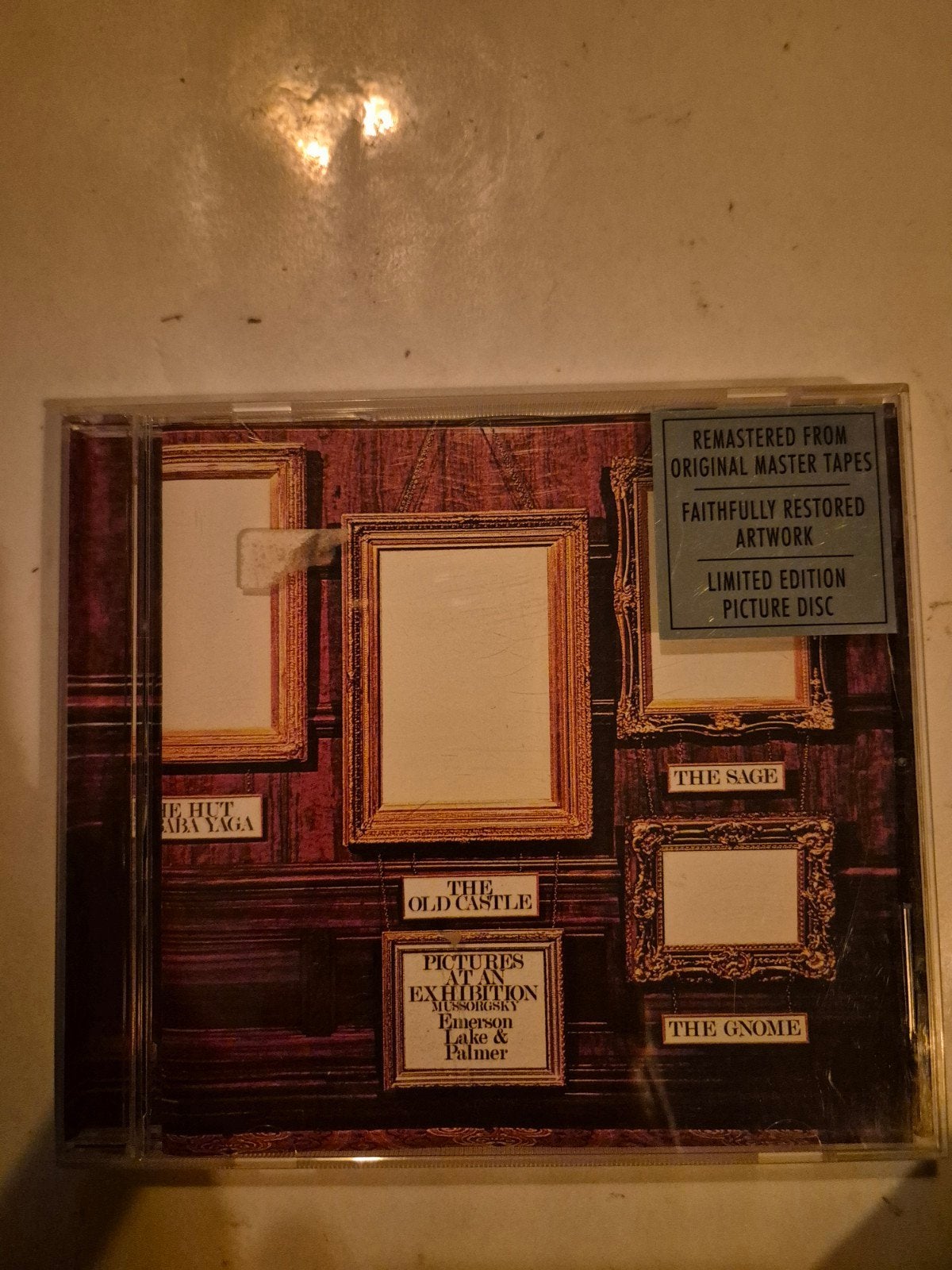 Emerson, Lake & Palmer - Pictures at an exhibition. Cd. 1996, Ophalen of Verzenden, Gebruikt