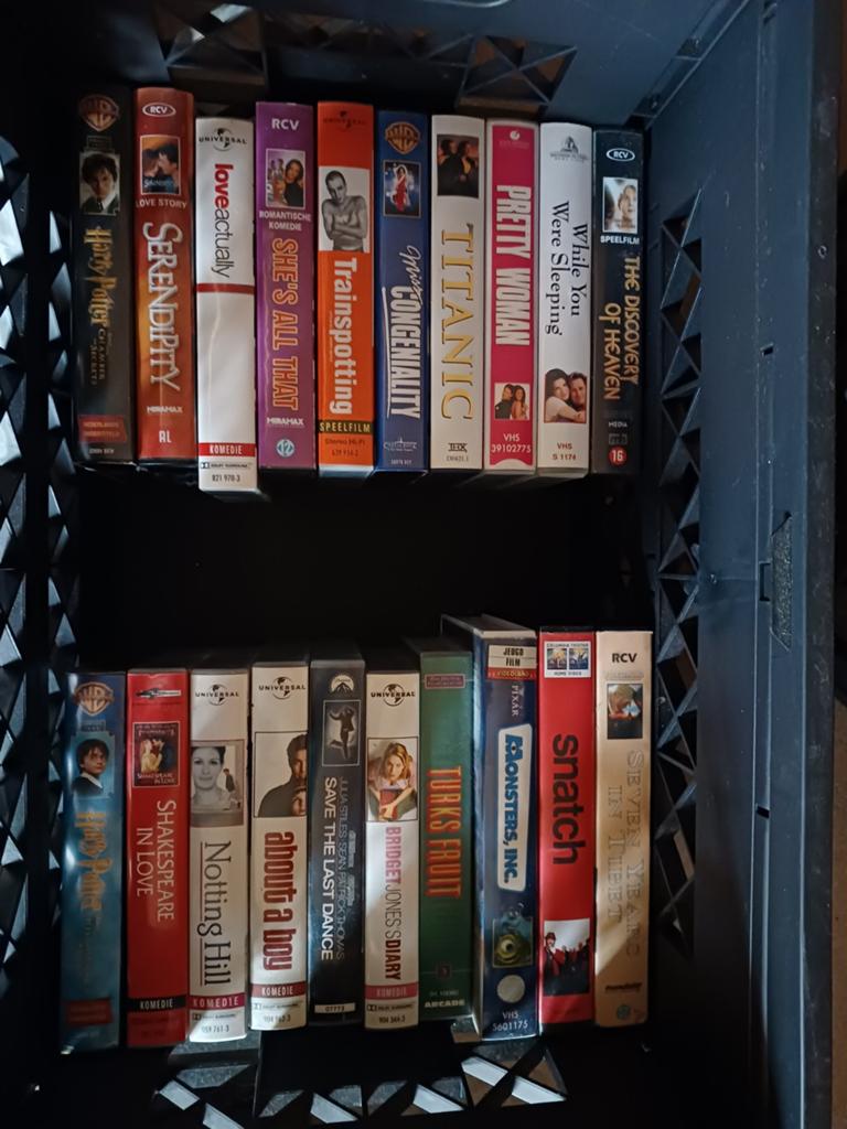 Heel veel videobanden VHS, Alle leeftijden, Ophalen of Verzenden, Gebruikt, Overige genres