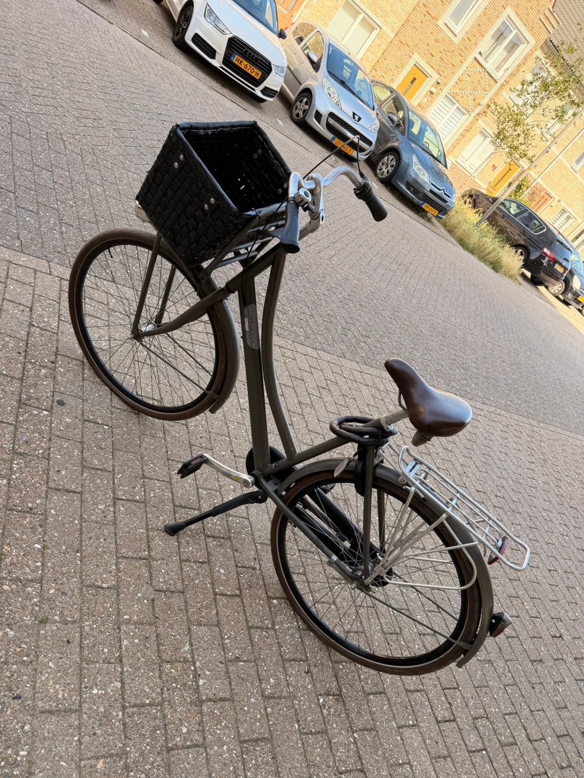 Mooie damesfiets met grote mand – te koop, 56 cm of meer, Ophalen of Verzenden, Zo goed als nieuw