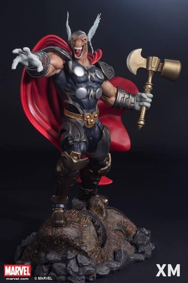 Xm Studio Beta Ray Bill Thor Marvel Statue Figure, Ophalen, Zo goed als nieuw, Beeldje, Replica of Model