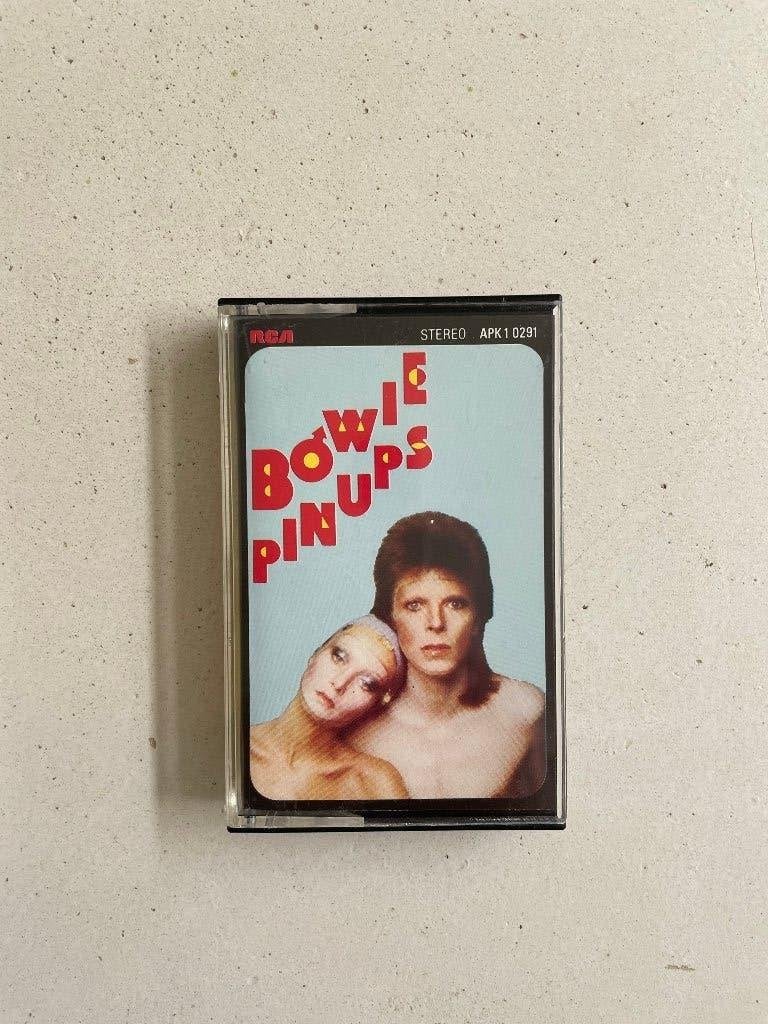 David Bowie - Pinups, 1 bandje, Ophalen of Verzenden, Zo goed als nieuw, Origineel